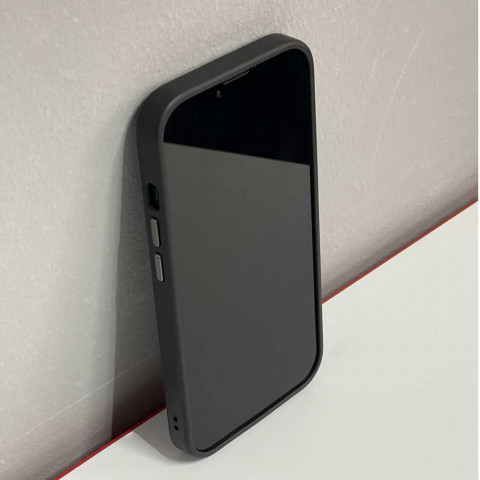 Чохол Crystal case with MagSafe на iPhone 13 Pro (Black) Чохол Crystal case with MagSafe на iPhone 13 Pro (Black)